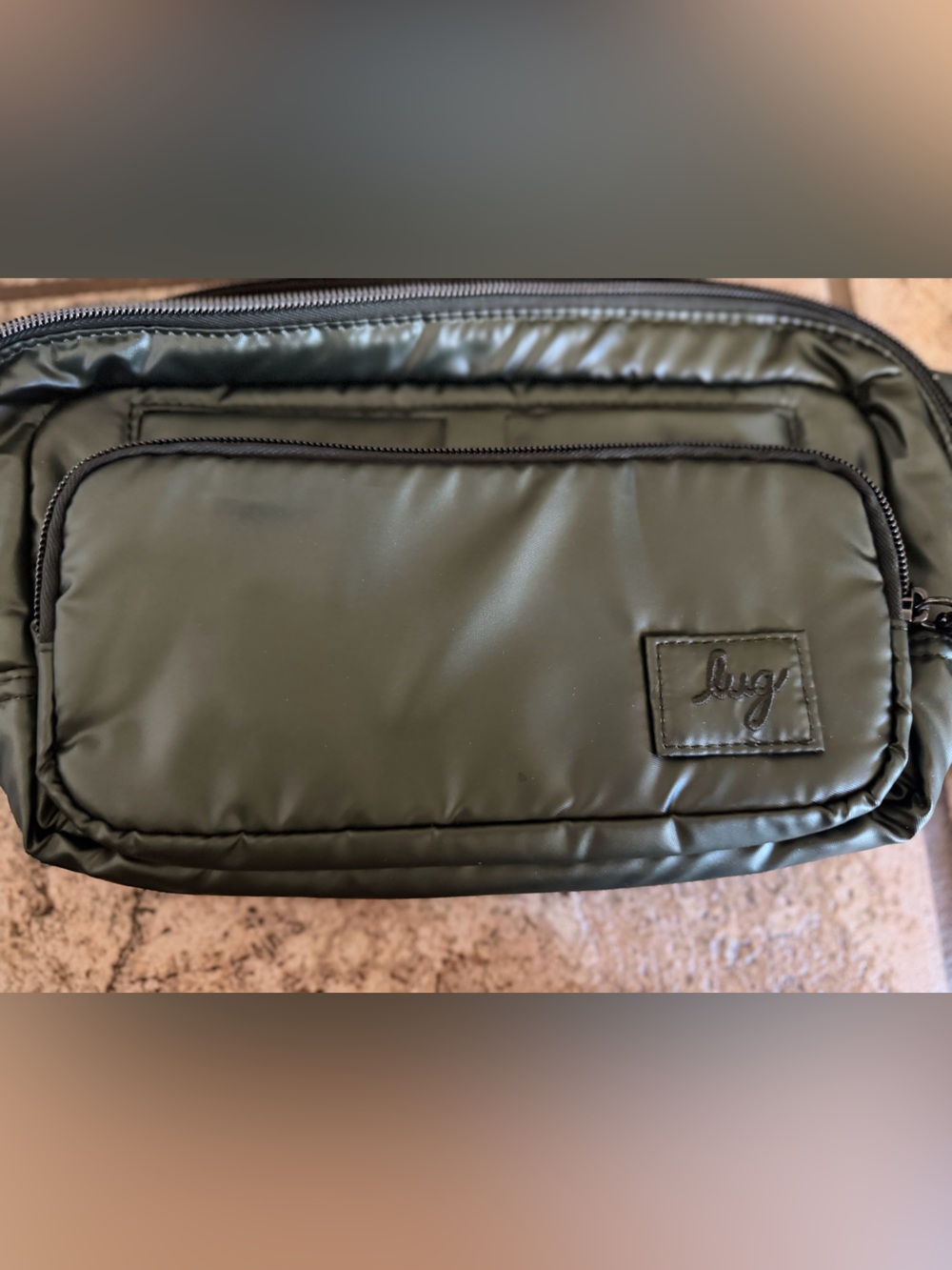Lug Hitch Crossbody Sling Bag
